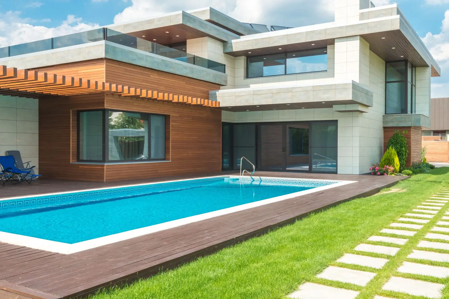 Swimming pool built in Westella, NSW